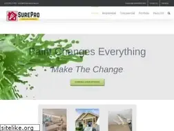 Sites similar to surepropainting.com