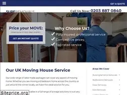 Sites similar to sureremovals.co.uk