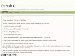 Sites similar to sureshc.com
