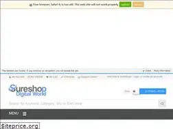 Sites similar to sureshop.eu