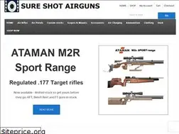 Sites similar to sureshot-airguns.co.uk