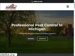 Sites similar to sureshotpestcontrolmi.com