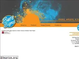 Sites similar to suresigns1.com