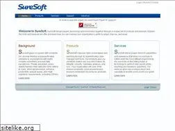 Sites similar to suresoft.com