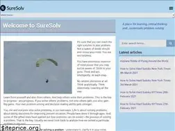 Sites similar to suresolv.com