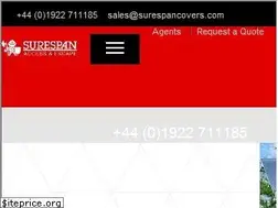 Sites similar to surespancovers.com
