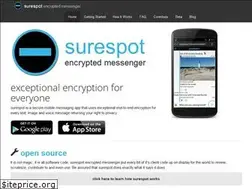 Sites similar to surespot.me