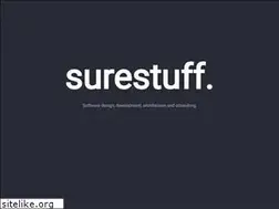 Sites similar to surestuff.com