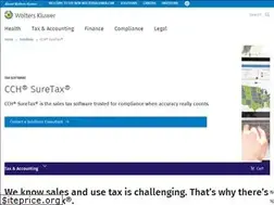 Sites similar to suretax.com