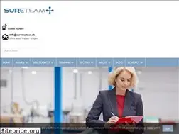 Sites similar to sureteam.co.uk