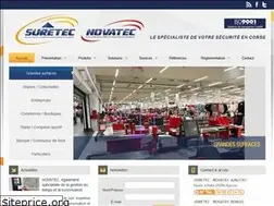 Sites similar to suretec.fr