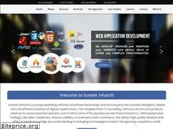 Sites similar to suretekinfosoft.com