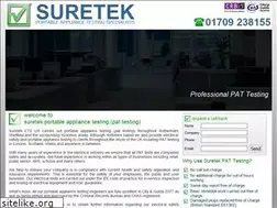 Sites similar to suretekltd.co.uk