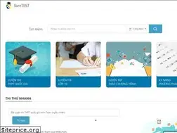 Sites similar to suretest.vn