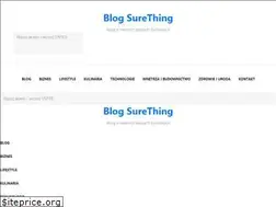 Sites similar to surething.pl
