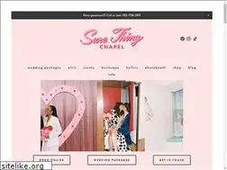Sites similar to surethingchapel.com
