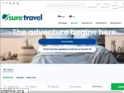 Sites similar to suretravel.co.za