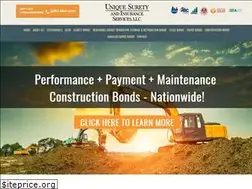 Sites similar to suretybondsbyunique.com