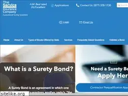 Sites similar to suretybondservice.com
