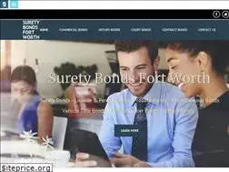 Sites similar to suretybondsfortworth.com