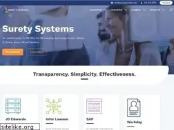 Sites similar to suretysystems.com
