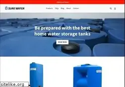 Sites similar to surewatertanks.com