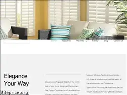 Sites similar to surewaywindowfashions.com