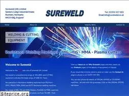 Sites similar to sureweld.co.uk