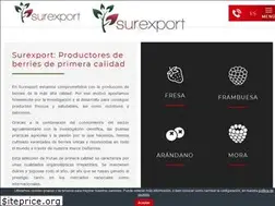 Sites similar to surexport.es