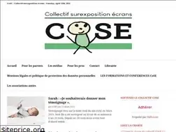 Sites similar to surexpositionecrans.org