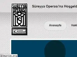 Sites similar to sureyyaoperasi.org