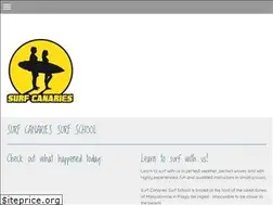Sites similar to surf-canaries.com