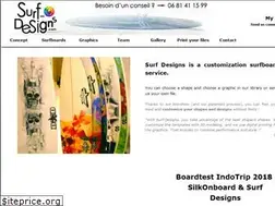 Sites similar to surf-designs.com