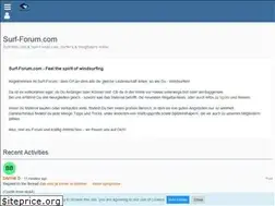 Sites similar to surf-forum.com