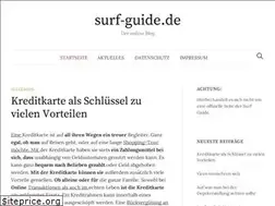 Sites similar to surf-guide.de