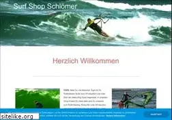 Sites similar to surf-shop-schloemer.de