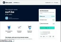 Sites similar to surf.be