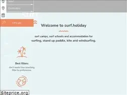 Sites similar to surf.holiday