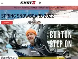 Sites similar to surf3.es