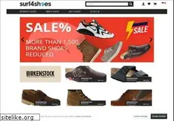 Sites similar to surf4shoes.com