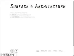 Sites similar to surface-arch.com