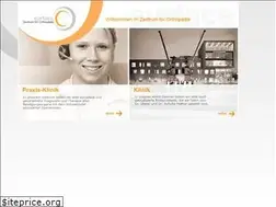 Sites similar to surface-ortho.de