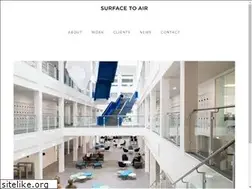 Sites similar to surface-to-air.com