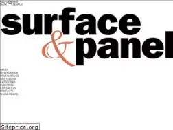 Sites similar to surfaceandpanel.com