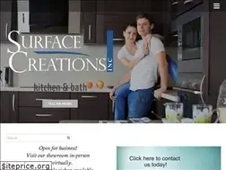 Sites similar to surfacecreations.com
