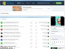 Sites similar to surfaceforums.net