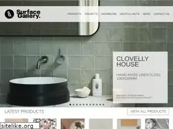 Sites similar to surfacegallery.com.au