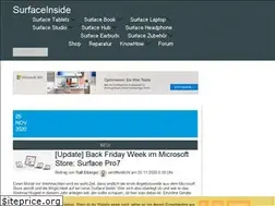 Sites similar to surfaceinside.de
