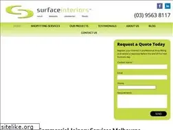 Sites similar to surfaceinteriors.com.au