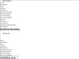 Sites similar to surfacenursery.com